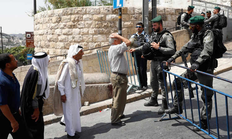 മ​സ്​​ജി​ദു​ൽ അ​ഖ്​​സ: ഒ.​െ​എ.​സി അ​ടി​യ​ന്ത​ര​ യോ​ഗം ചേ​ർ​ന്നു